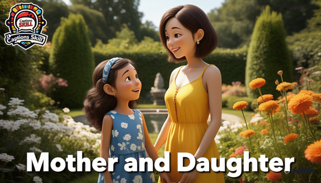Funny Mother Daughter Captions