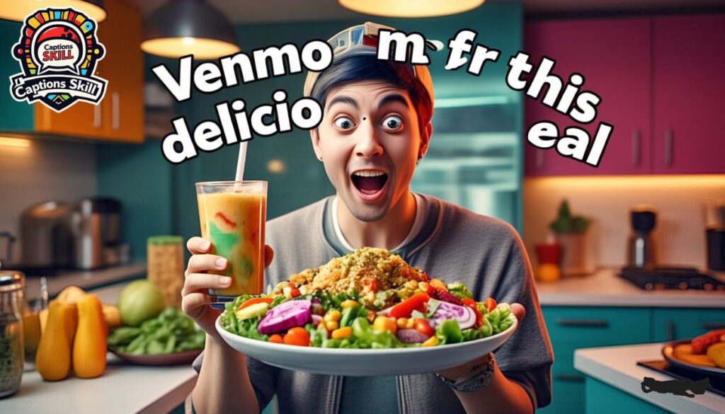 Funny Veno Captions for Food and Drinks