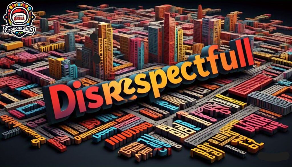 Disrespect Quotes: Words and Actions