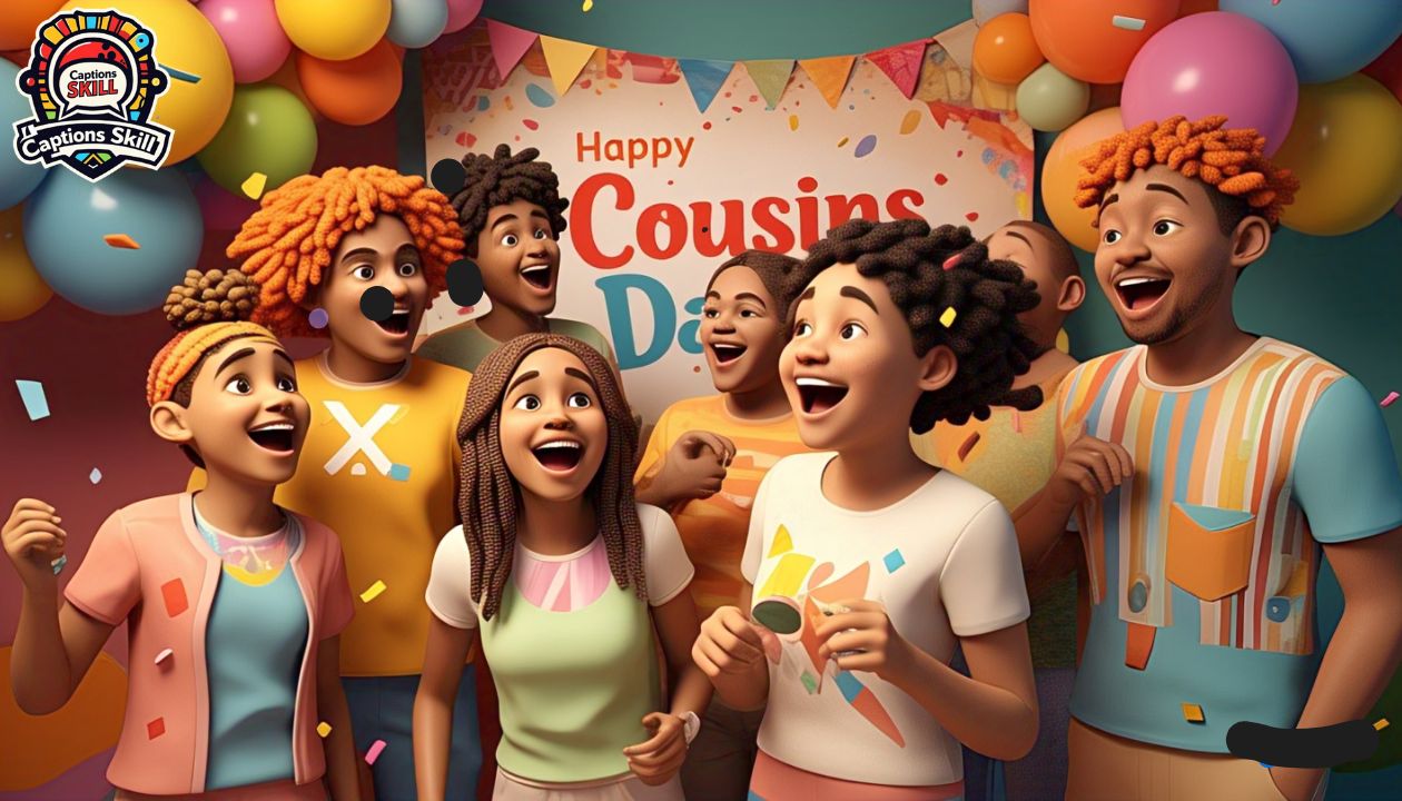 350+ Caption About Cousins : Hearty And Funny Messages