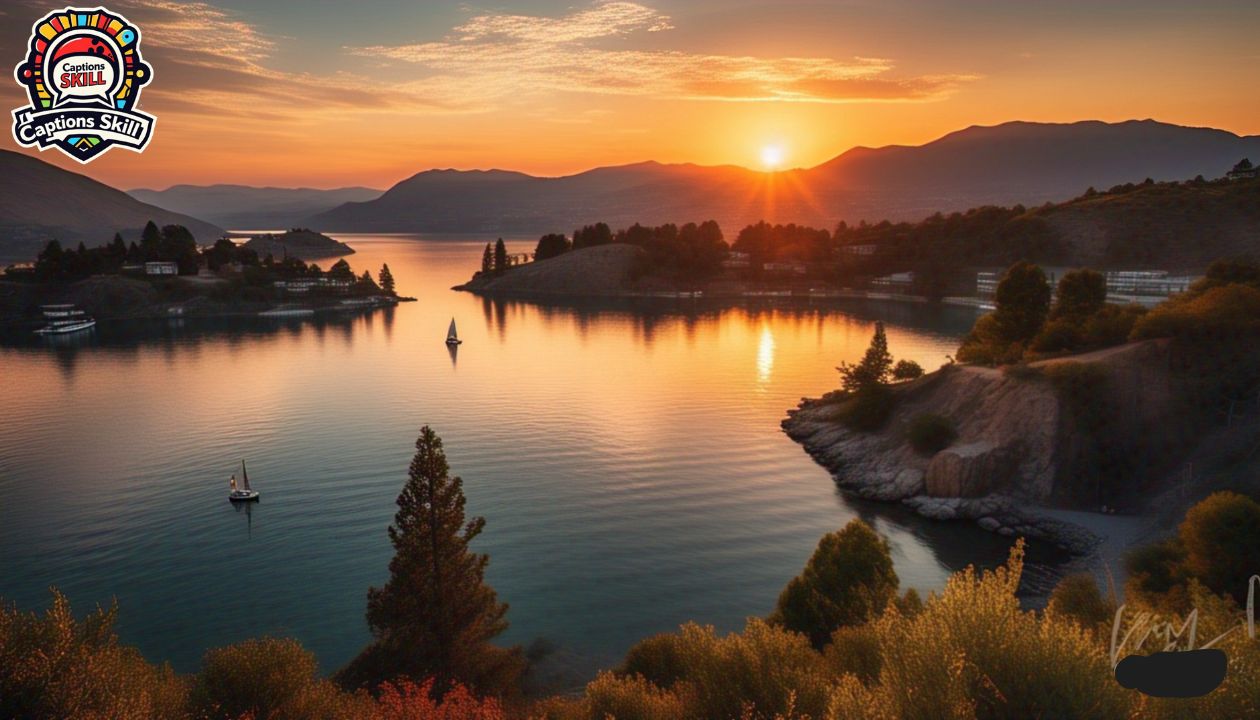 310+ Sunset Captions That Capture the Golden Hour Glow