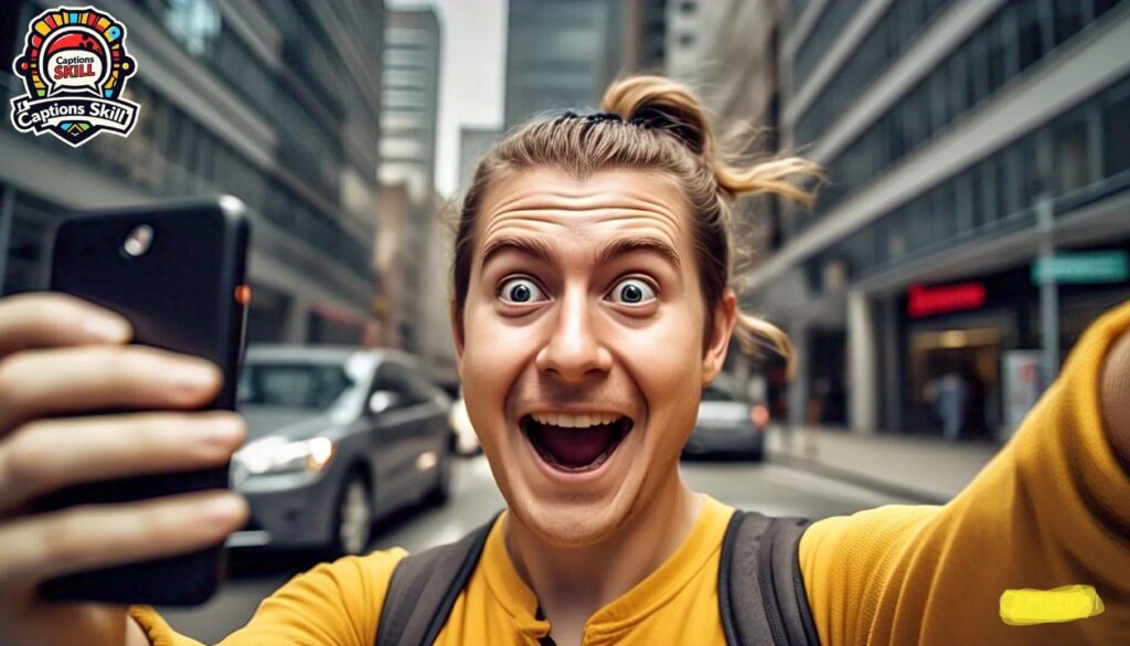 Funny Selfie Captions to Make Your Followers Laugh