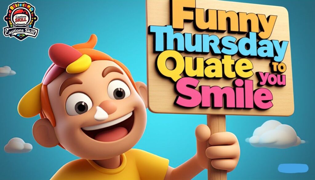 Funny Thursday Quotes to Make You Smile