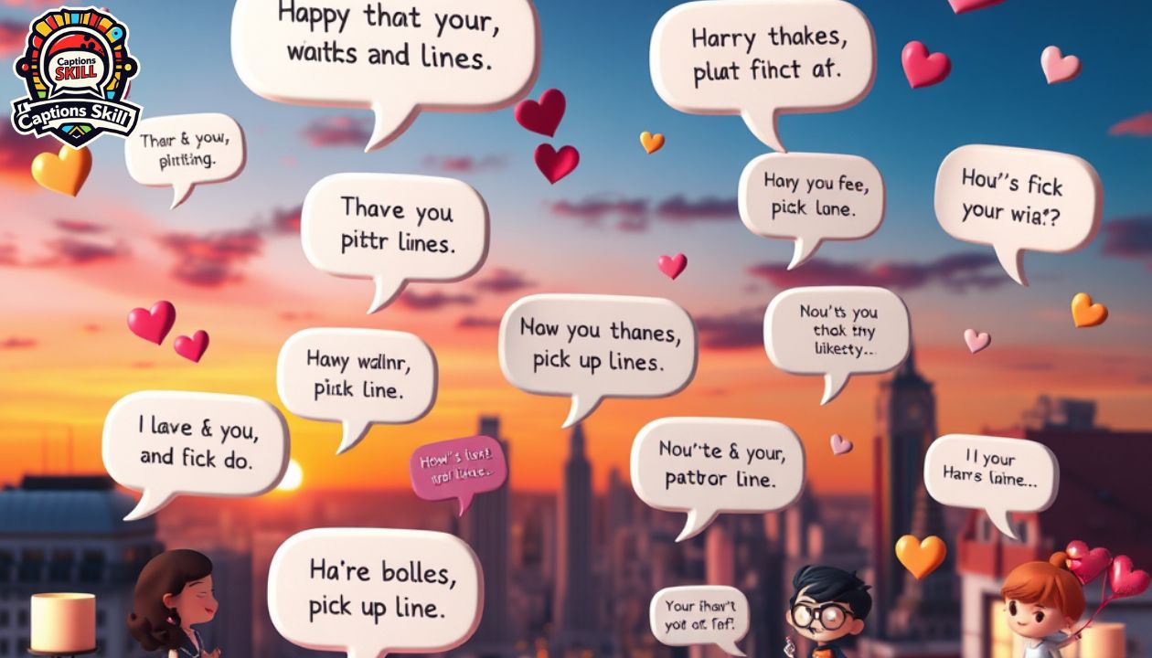 Best Pick Up Lines