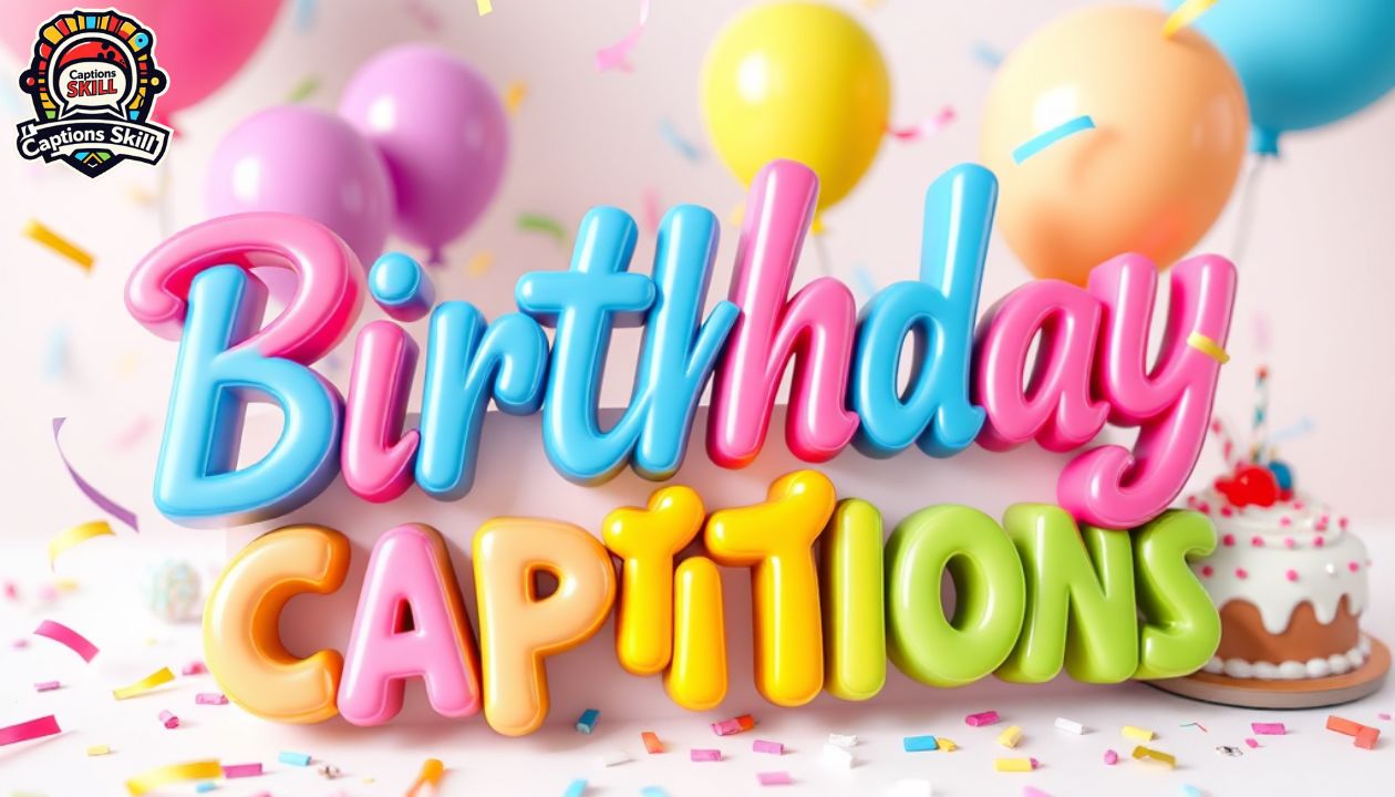 250+ Best 21st Birthday Captions And Quotes for Instagram 2025