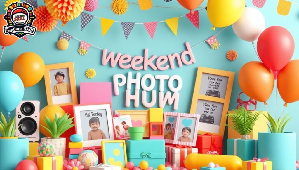 e Weekend Photo Dump Captions