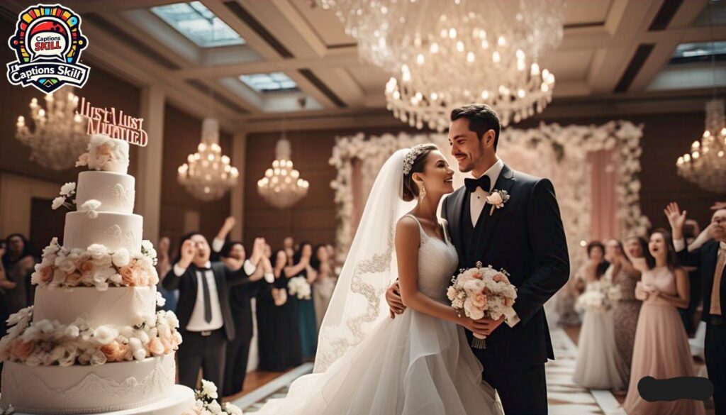 Just Married Captions for Instagram