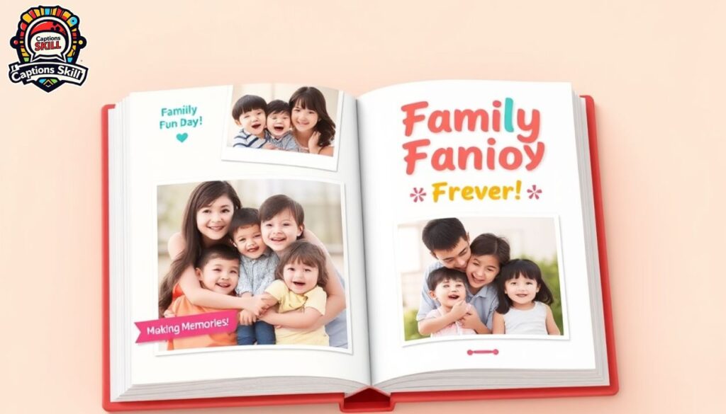 Cute Family Photo Captions