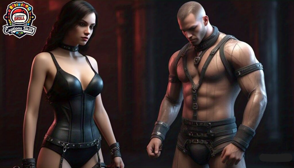 Amazing Femdom Chastity Captions