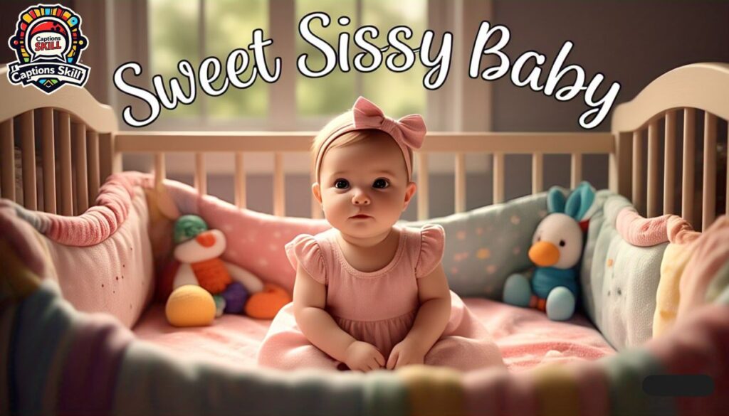 Sweet Sissy Baby Captions