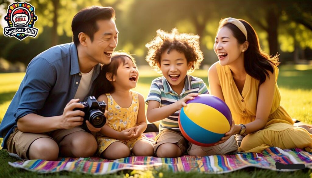 Top Captions For Photos With Family