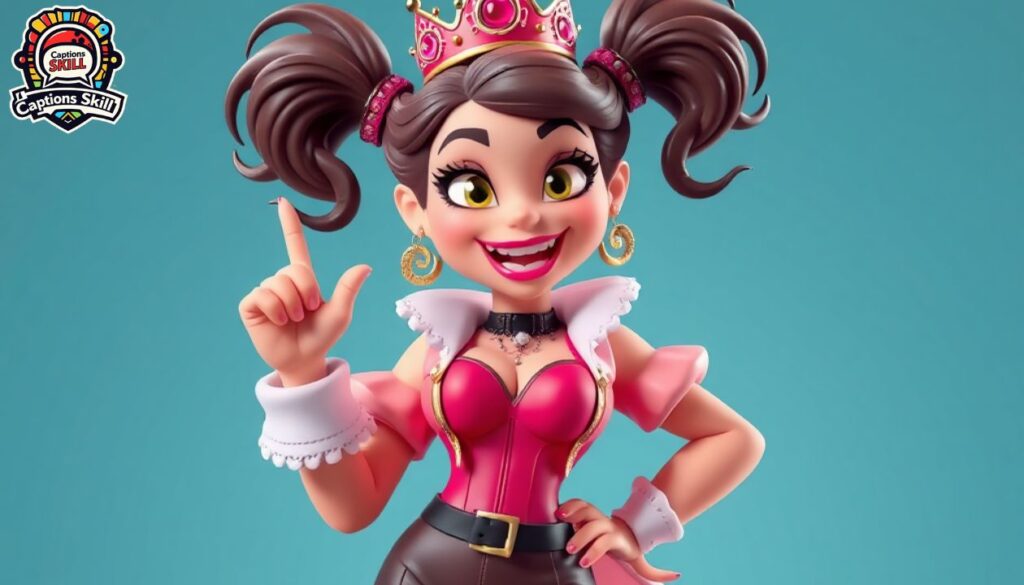 Queen Energy with PAWG Throatpie Beta Caption