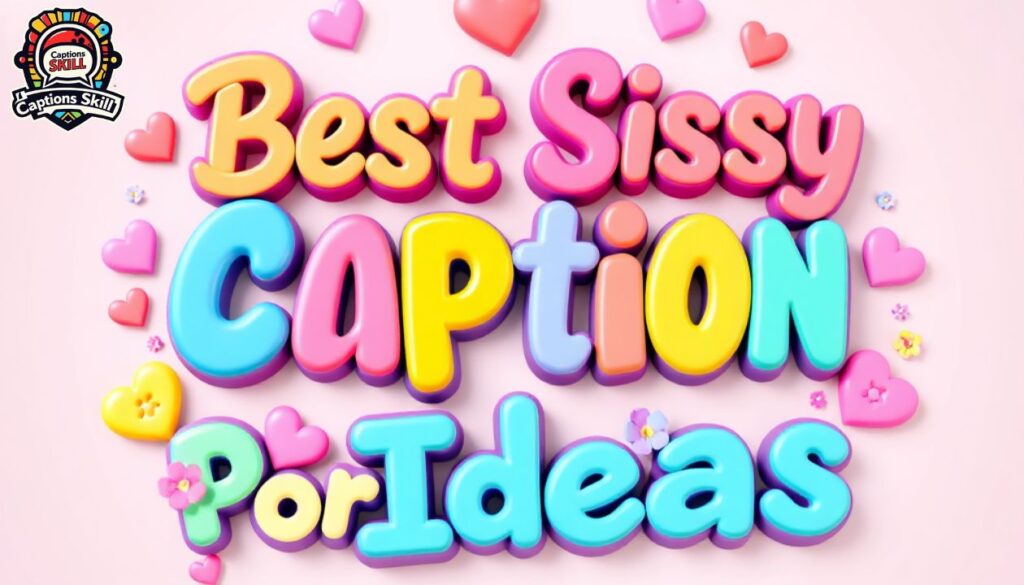 Top Sissy Caption Porn Lines