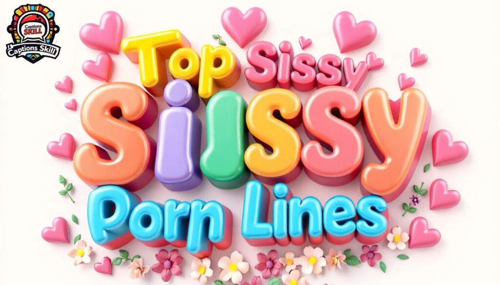 Top Sissy Caption Porn Lines