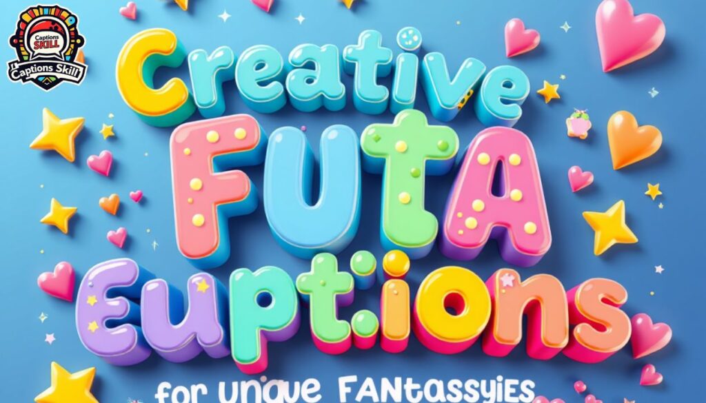 Creative Futa Captions for Unique Fantasies