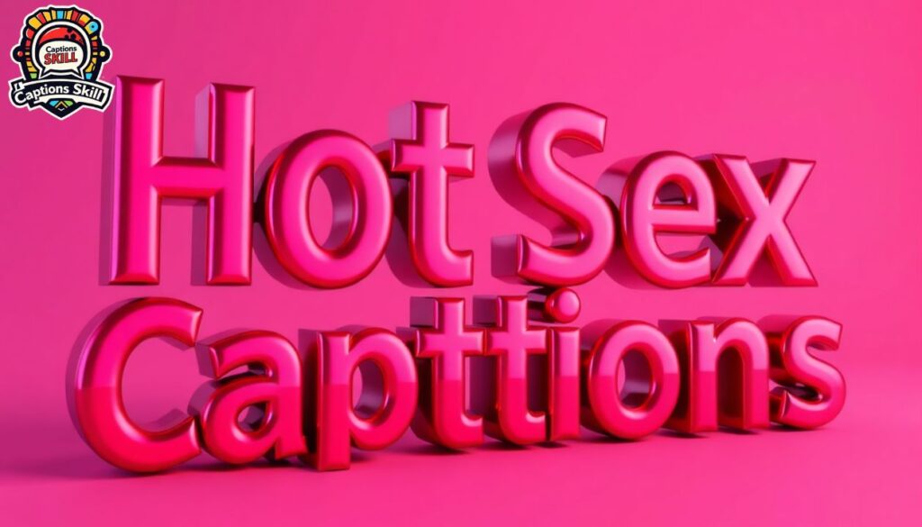 Hot Sex Captions
