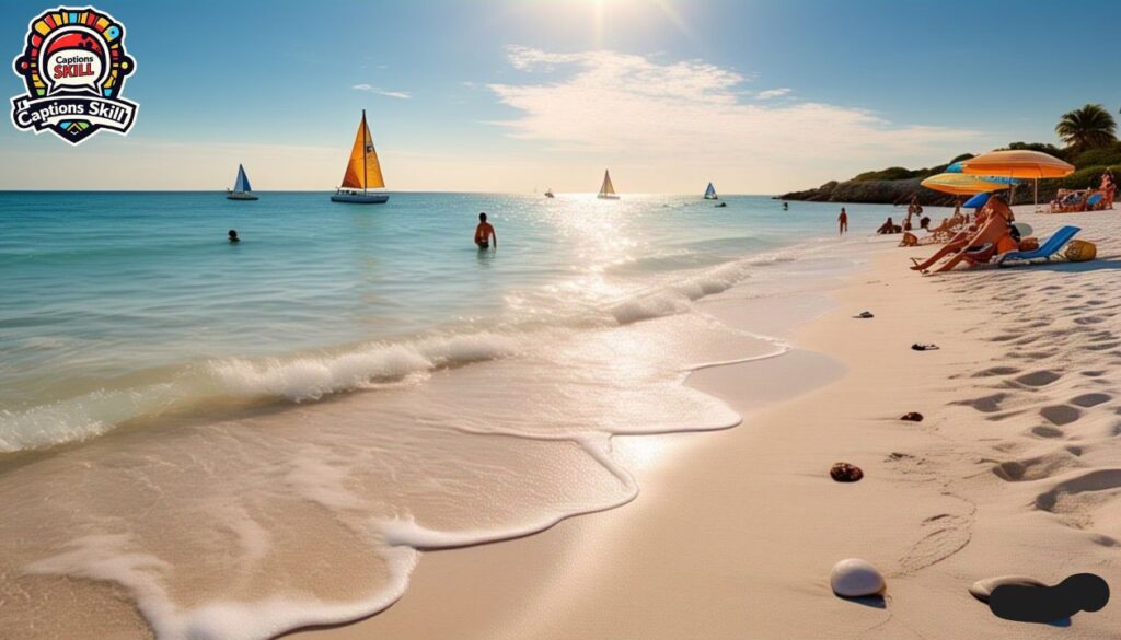 Short Beach Captions That Say It All