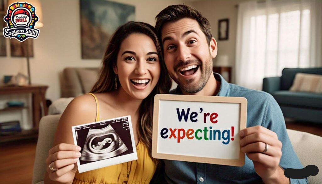 Cute Pregnancy Announcement Captions