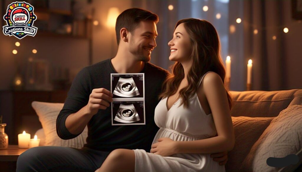 Romantic Pregnancy Announcement Captions