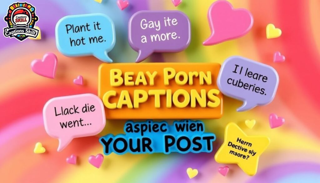 Best Gay Porn Captions to Spice Up Your Posts