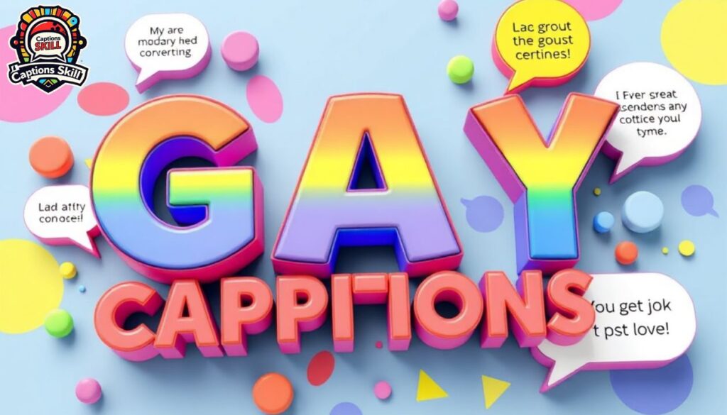 Creative Gay Caption Porn