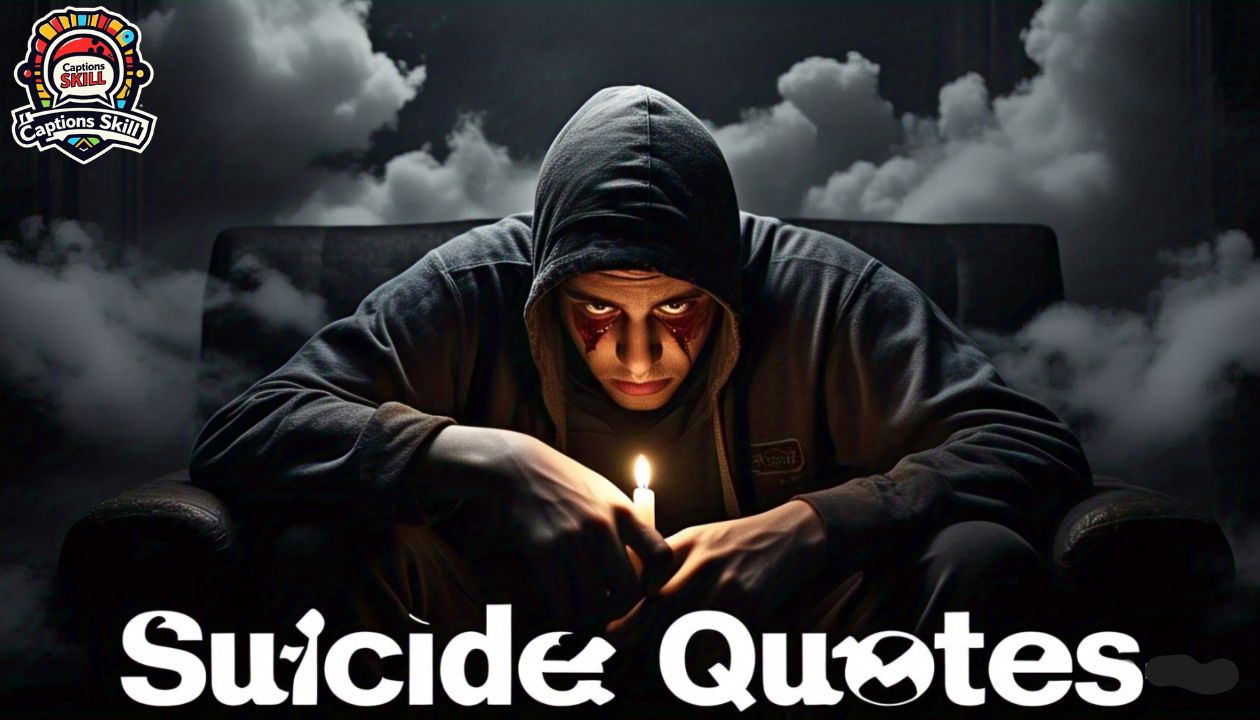 550 + Suicide Quotes That Speak the Unspoken