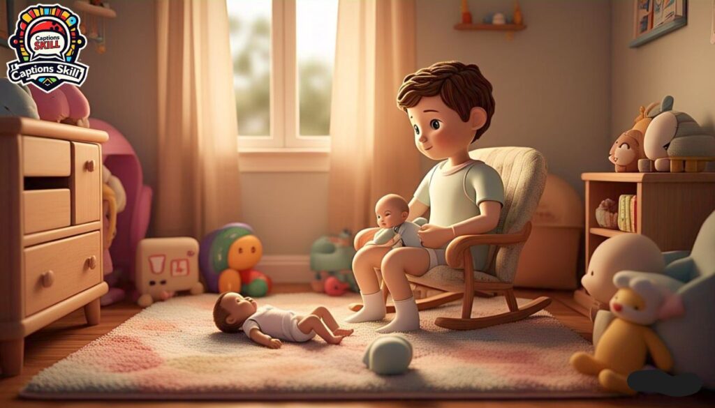 Cute and Cozy ABDL Captions
