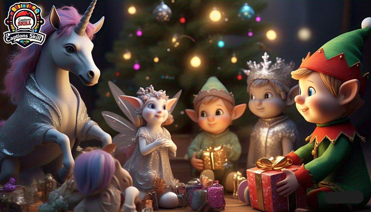 550 + Magical Christmas Captions to Spark Holiday Cheer
