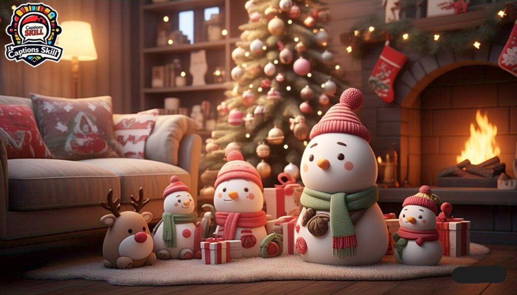 ☃️ Cute Christmas Captions for Cozy Moments