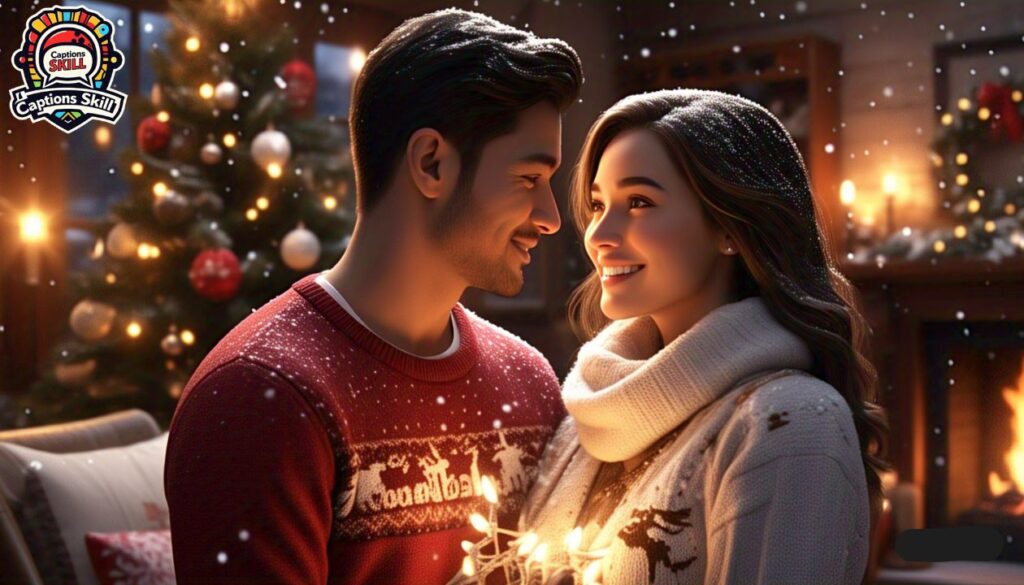Romantic Christmas Captions for You and Bae