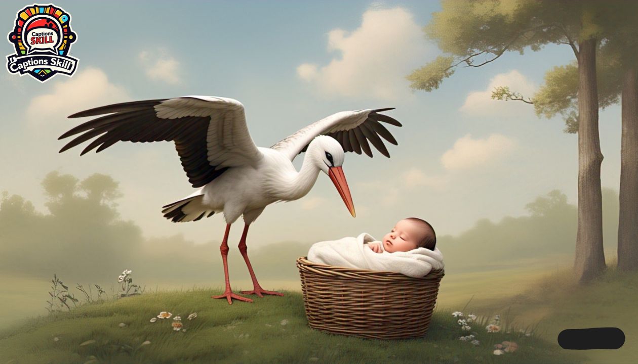 300 + Baby Announcement Captions For Social Media