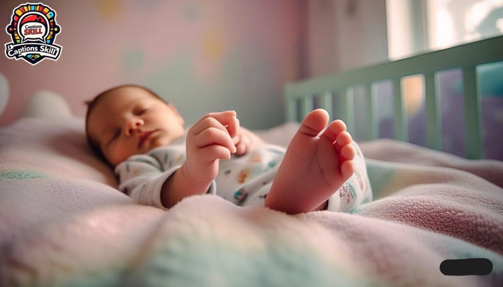 Sweet Baby Announcement Captions for Social Media