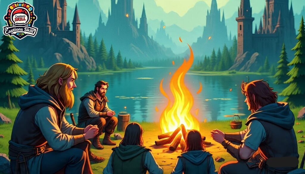  Best Vote Captions for Fantasy Lovers
