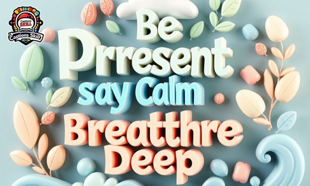 🧘 Two Word Quotes About Mindfulness
