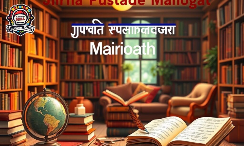 🟩 1. Jirna Pustakache Manogat Essay In Marathi
