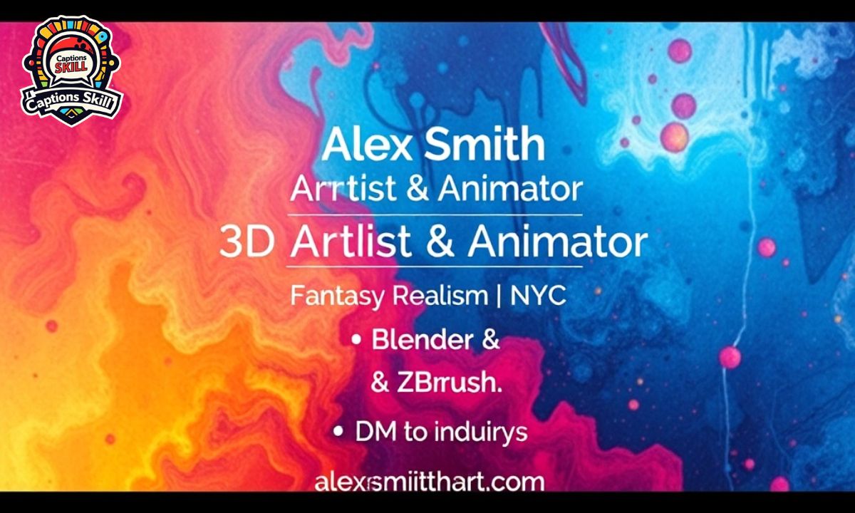 Perfect 300 Artist Bio for Instagram: Stand Out Online