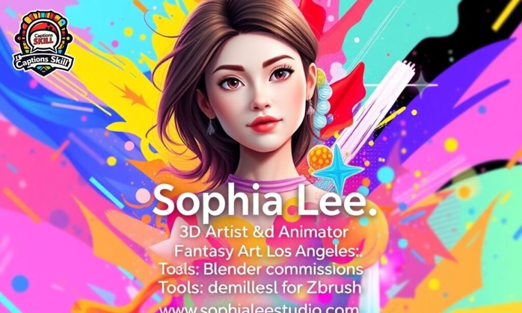 Artist Bio for Instagram for Girl