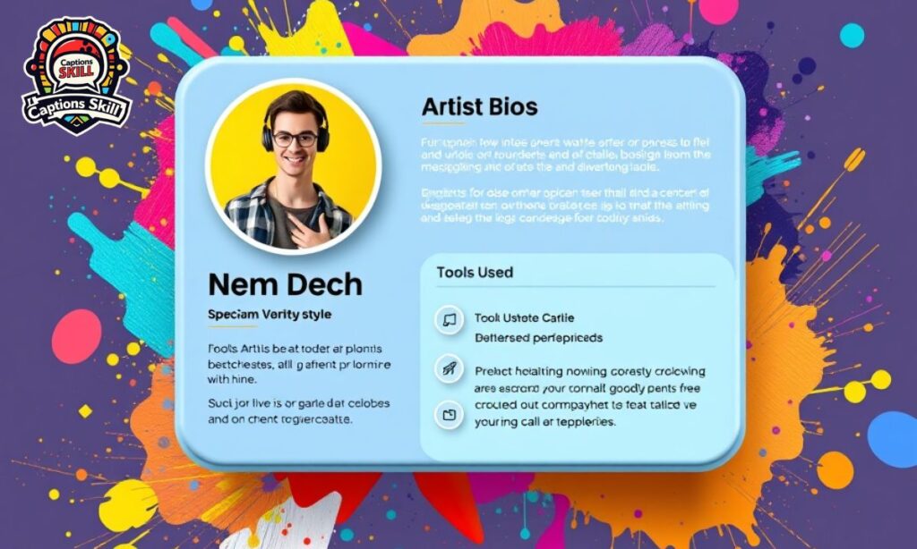 Style Bio Ideas for Artist