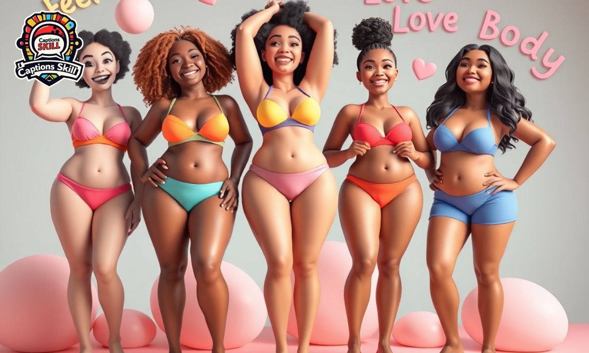 Body Positive Underwear Captions for Instagram  Feel Confident