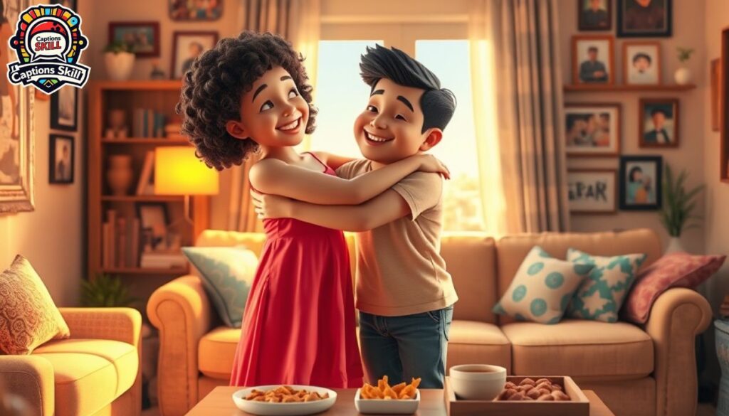 ✅ Captions for Cousins Meeting After Long Time 