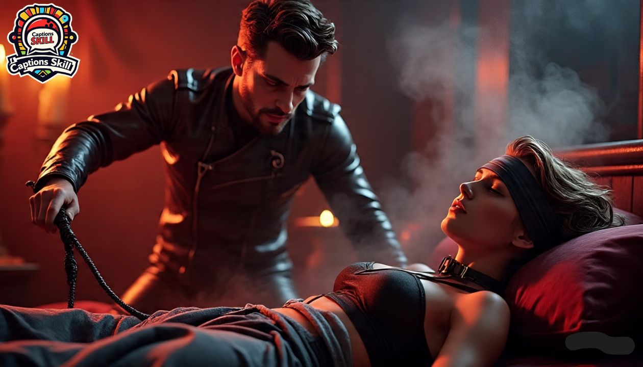350 + Hot & Steamy BDSM Captions for the Bold