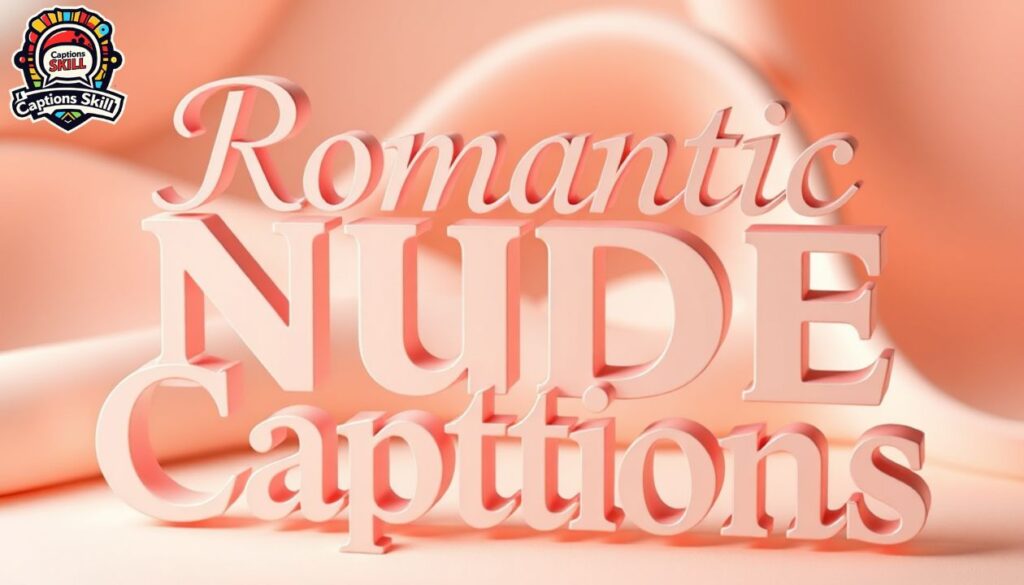 Romantic Nude Captions for Intimate Vibes
