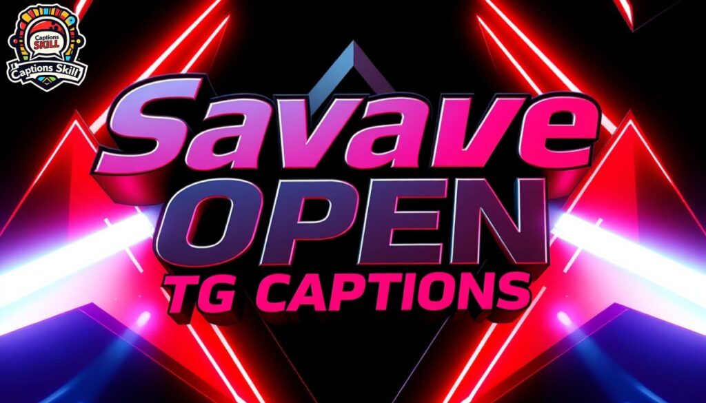 Savage Open TG Captions with Attitude