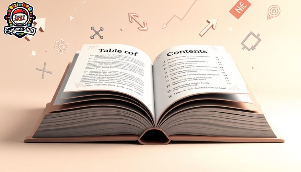 Table of Contents”