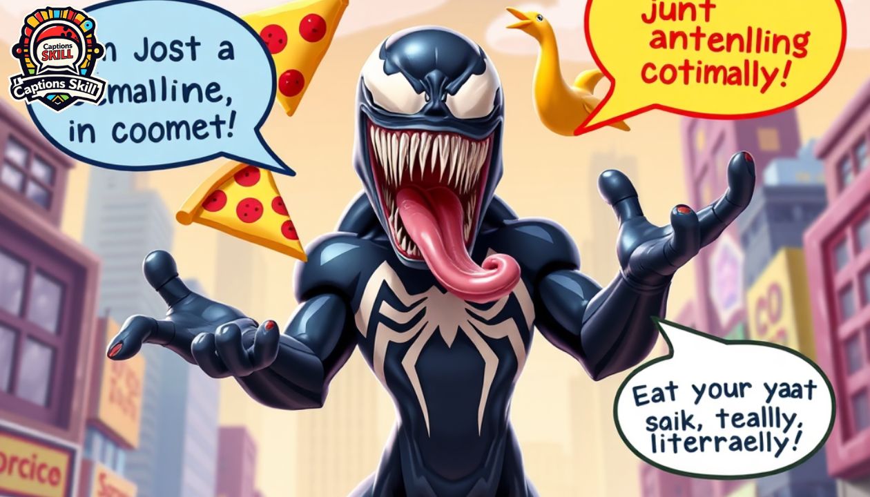300 + funny venom captions To Make Your Friends Laugh