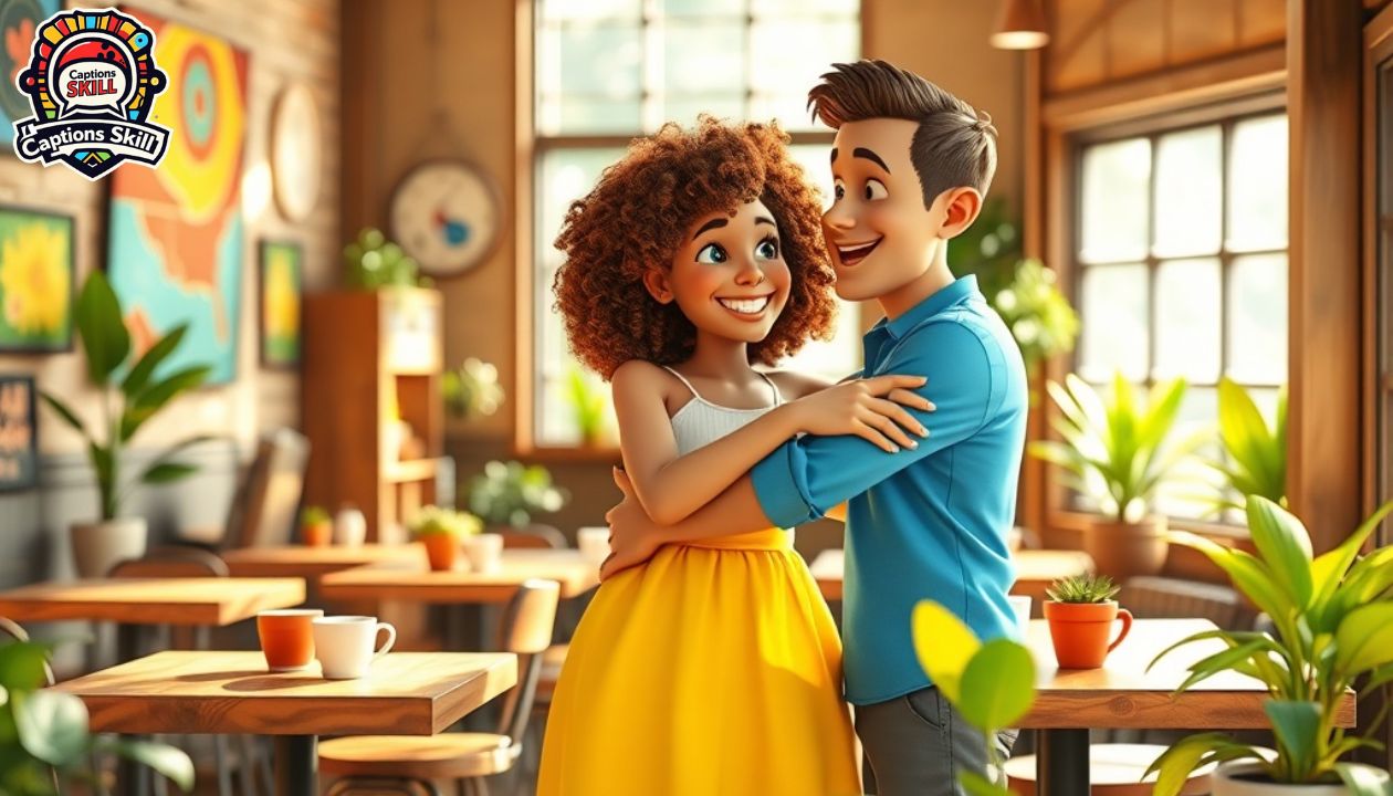 Meeting a Friend After a Long Time Caption | Status | Quotes |Short