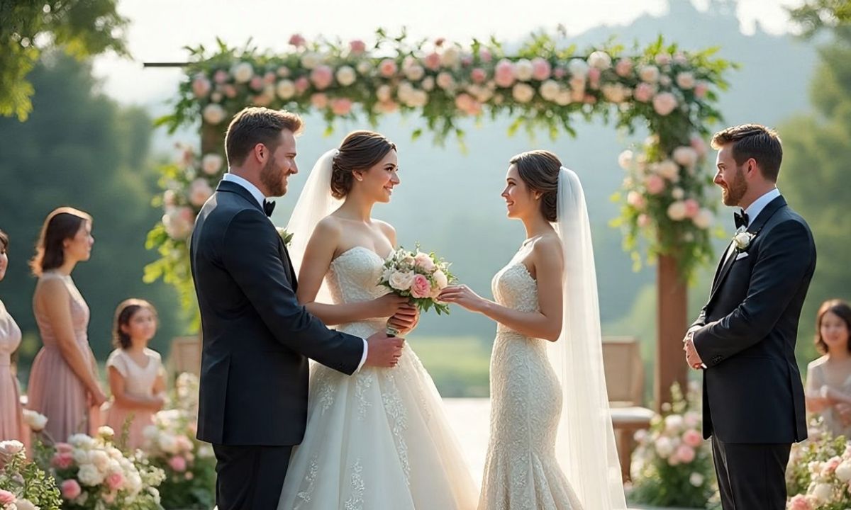 400+Perfect sister wedding captions in 2025