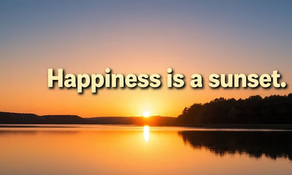 600+ Sunset Captions for Instagram in 2025