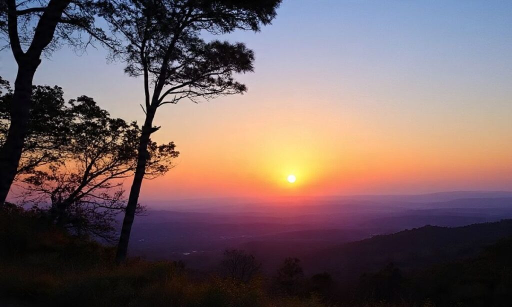 Captions for Vibrant Sunsets
