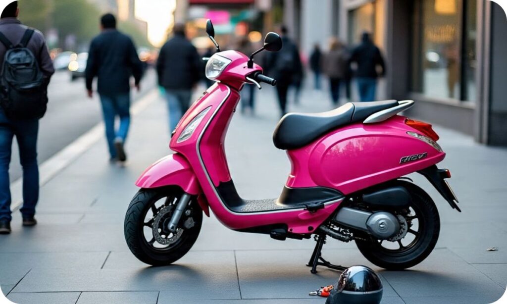 Funny Scooty Captions to Make You Smile
